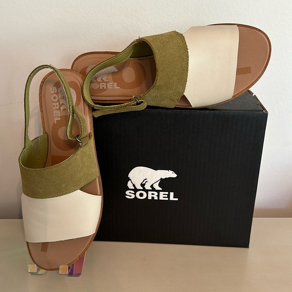 NEW! ✨SOREL Sandal -7 Ella ll - Picture 3 of 10